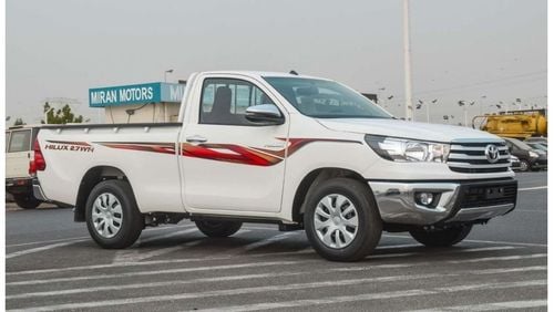 Toyota Hilux HILUX Single Cabin 2.7L Petrol 4X2 , GLS