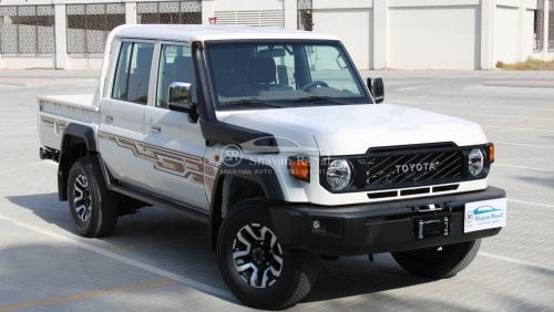 تويوتا لاند كروزر بيك آب LHD LC 79 DC 2.8L DIESEL FULL OPTION 4X4 AT 24MY