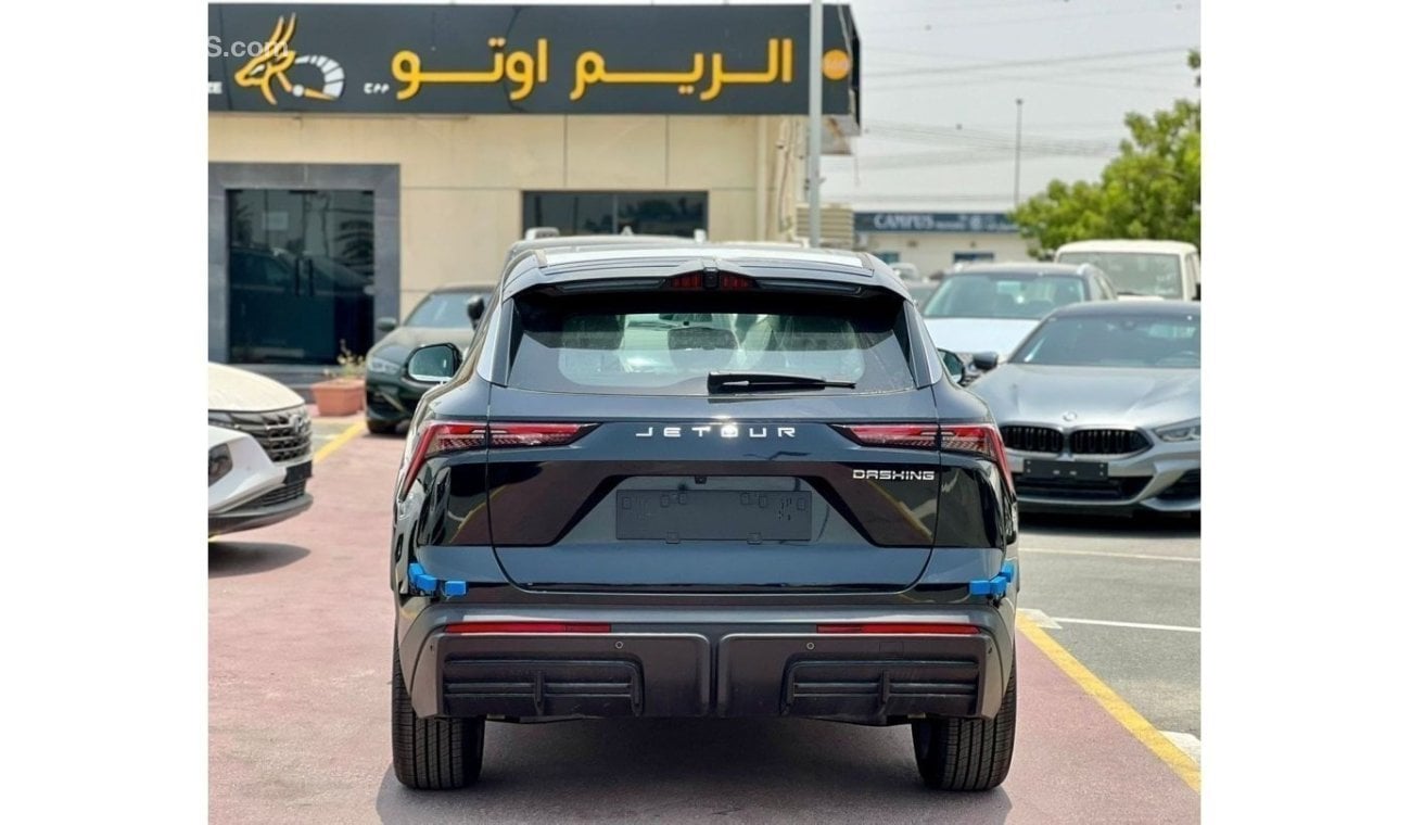 جيتور داشينج JETOUR DASHING SQR6461F16TA 1.6L SUV 2025 EXPORT ONLY