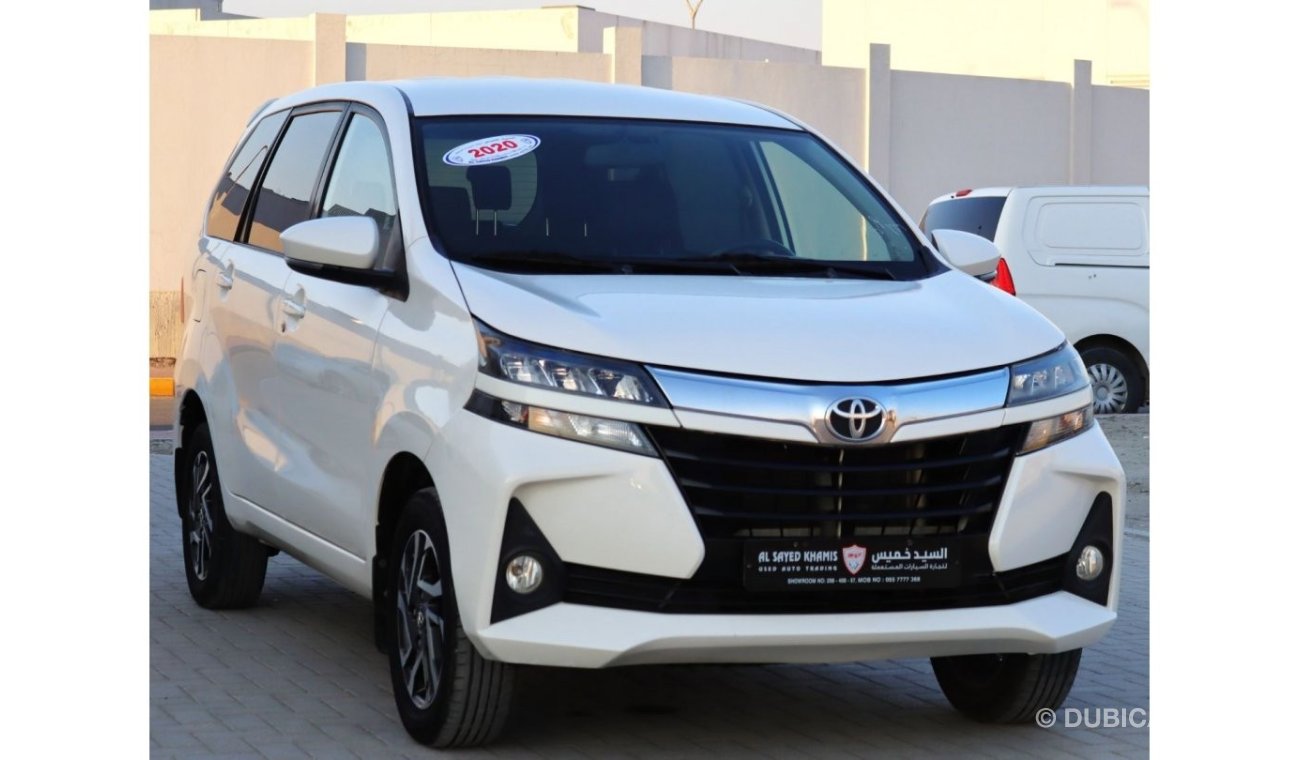 Toyota Avanza GLS Toyota Avanza 2020 GCC in excellent condition