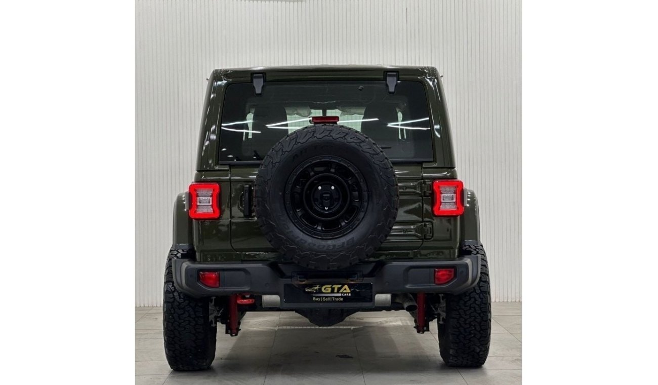 جيب رانجلر 2022 Jeep Wrangler Unlimited Rubicon, July 2027 Jeep Warranty, Very Low Kms, Full Options, GCC