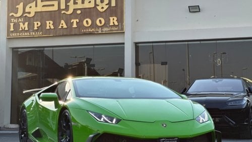 Lamborghini Huracan LP610-4 LAMBORGHINI HURACAN 2018 GCC