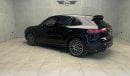 Porsche Cayenne Turbo CAYENNE TURBO//GCC//ALNABODAH EXTENDED WARRANTY