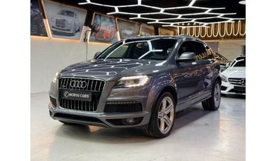 Audi Q7 TFSI quattro S-Line 3.0L