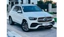 مرسيدس بنز GLE 350 AED 2800 PM | MERCEDES-BENZ GLE 350 2.0 TC I4 | GOOD HANDLING | SPACIOUS CABIN | WELL MAINTAINED