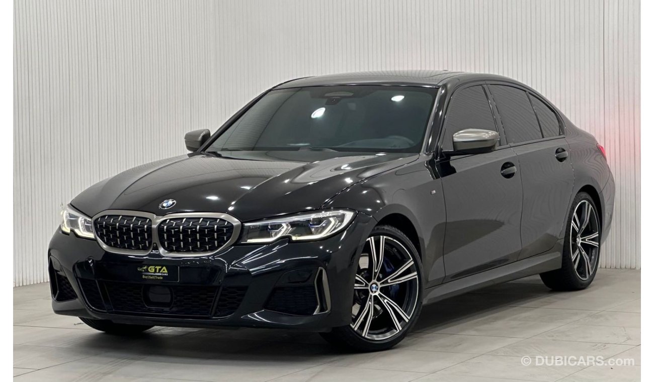 بي أم دبليو M34i 2021 BMW M340i xDrive, Oct 2026 BMW Warranty + Service Pack, Full BMW Service History, GCC