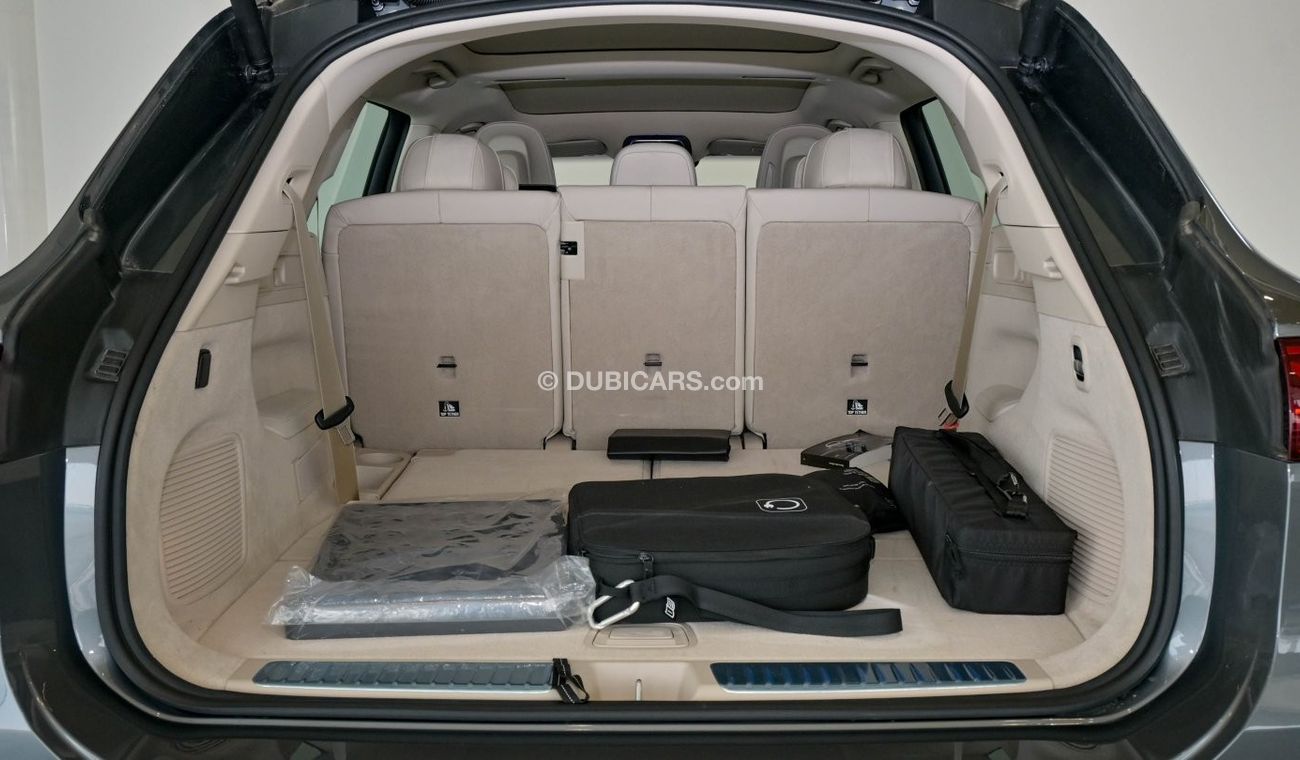 مرسيدس بنز EQS 450 SUV 4M