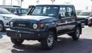 تويوتا لاند كروزر بيك آب LC79 D/C 2.8 T/DSL LX-Z A/T Turbo Diesel A/T 4WD-ELECTRIC WINCH-DIFFLOCK-LEATHER SEATS-COOL BOX