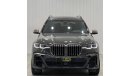 BMW X7 2022 BMW X7 M50i, FEB 2027 Warranty + Service Contract, GCC