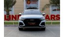 أودي RSQ8 Audi RSQ8 TFSI Quattro 2021 GCC under Warranty with Flexible Down-Payment/ Flood Free.