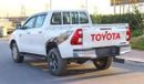 تويوتا هيلوكس 2023 Model Toyota Hilux DC, 2.4L Diesel 4WD 6M/T