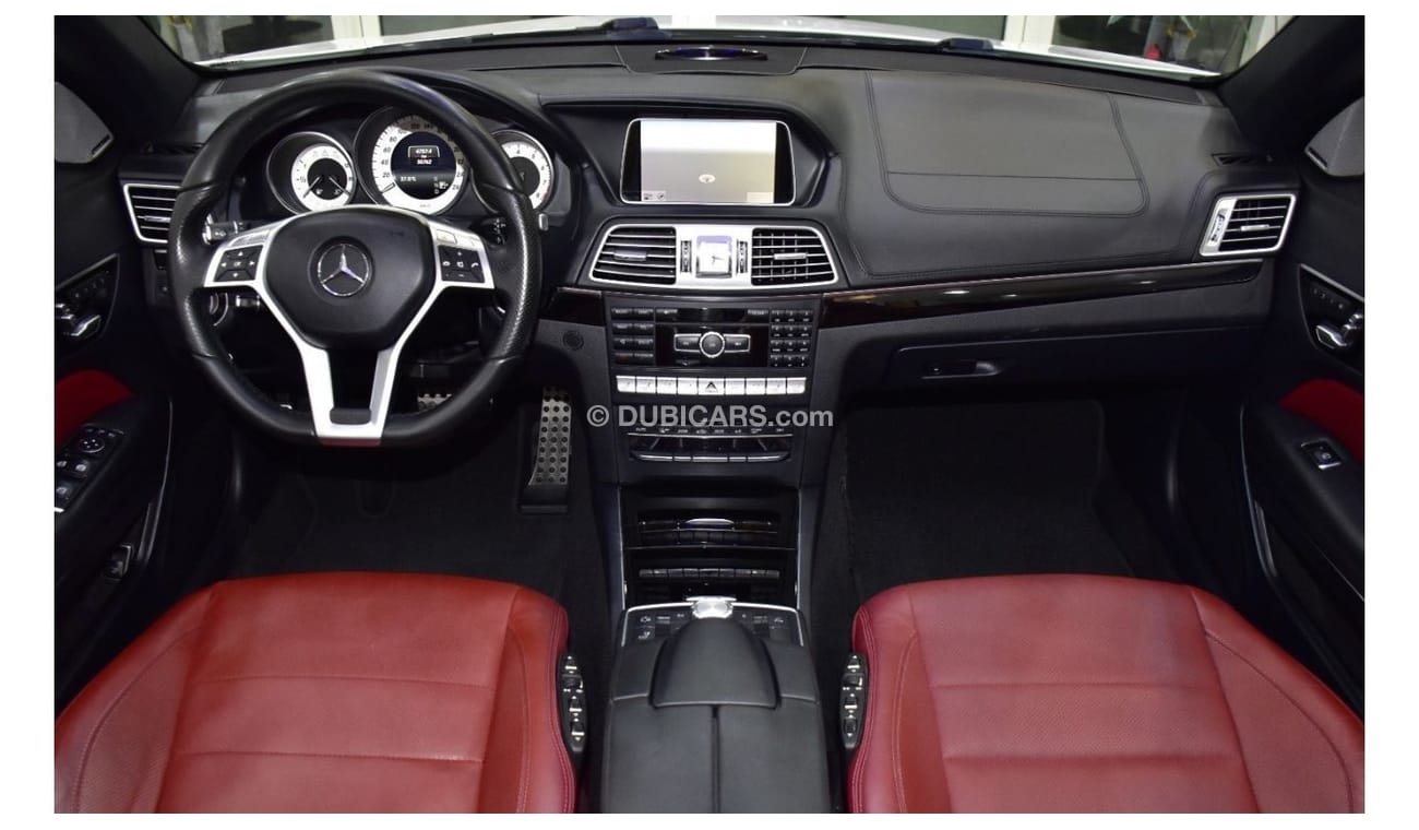 Mercedes-Benz E 400 Coupe EXCELLENT DEAL for our Mercedes Benz E400 Convertible ( 2015 Model ) in White Color GCC Specs