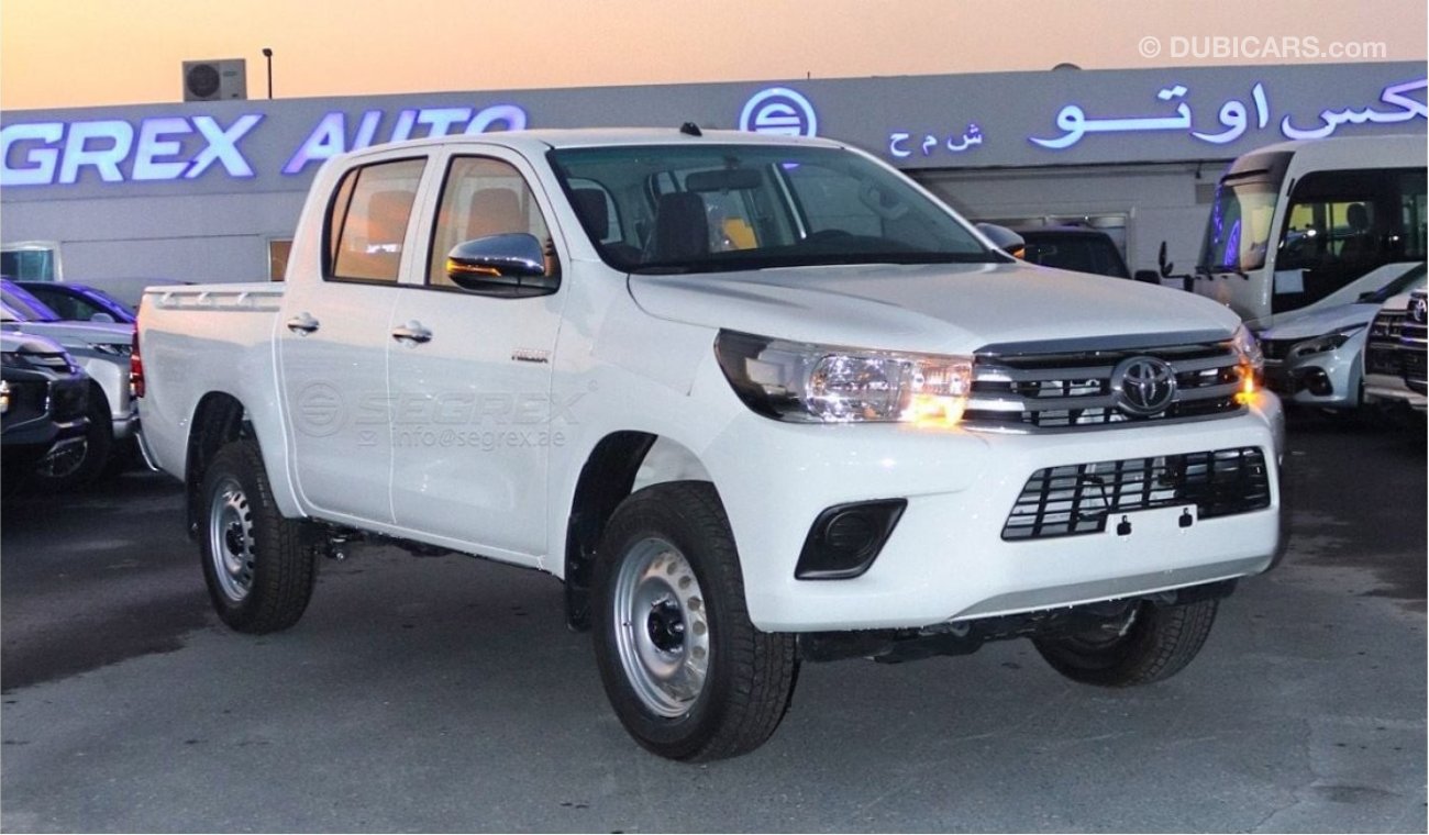 تويوتا هيلوكس 2.4 M/T Power Option 4x4