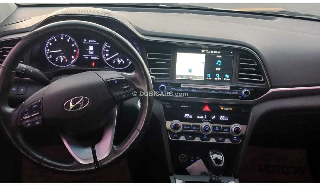 هيونداي افانتي Hyundai Avante 2019 Korea Specs