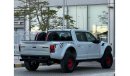 Ford Raptor SVT Raptor Luxury FORD F-150 RAPTOR ( BAJA BODY KIT ) 2017 GCC FULL OPITION // PERFECT CONDITION