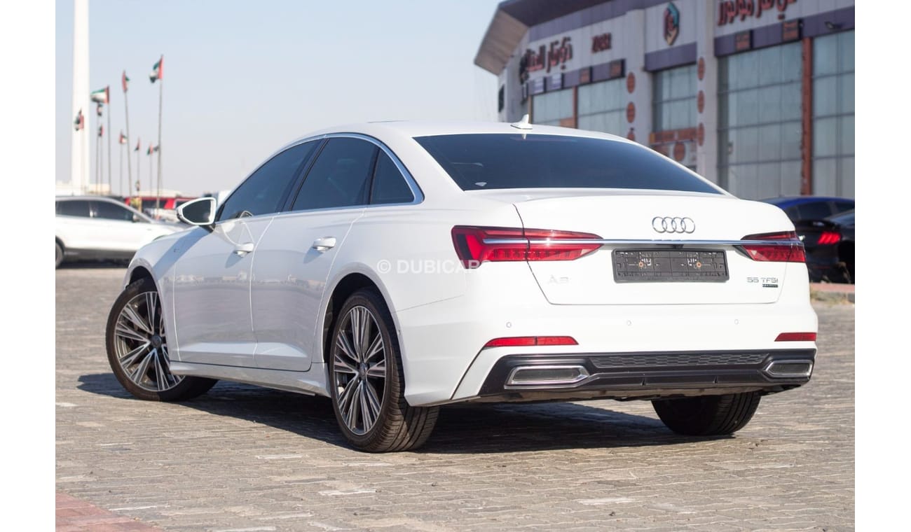 Audi A6 55 TFSI quattro S-Line اودي A6 تي اف اس أي 55 كواترو  موديل : 2019 *مطلوب*: 135.000 درهم *ممشى*: 154