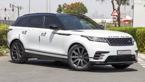 Land Rover Range Rover Velar P300 HSE R DYNAMIC - 2018 - GCC - ASSIST AND FACILITY IN DOWN PAYMENT - 3290 AED/MONTHLY