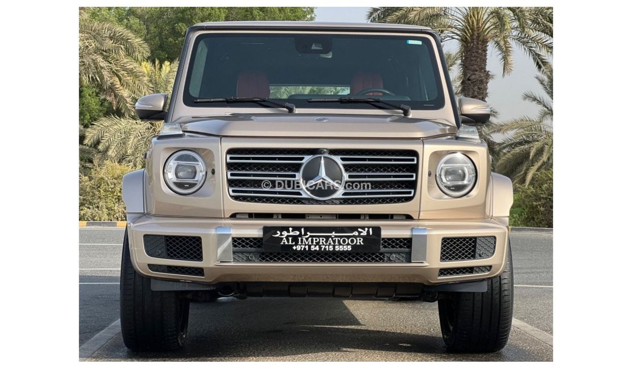 Mercedes-Benz G 500 Std MERCEDES G500 2020 GCC