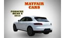 بورش ماكان أس Base 3.0T AGENCY MAINTAINED - PORCSHE MACAN S 2015 - 3.0TC V6 4WD - RED INTERIOR - MINT CONDITION