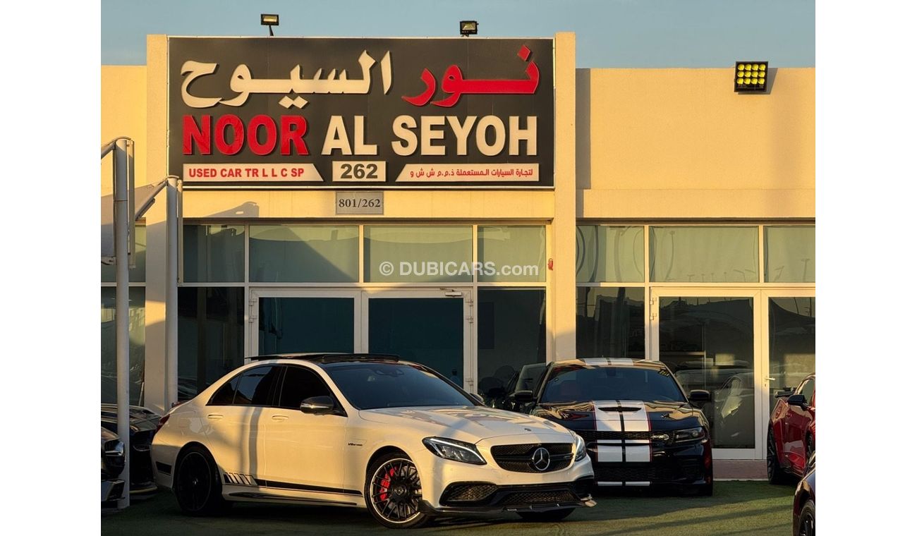 مرسيدس بنز C 63 AMG Std 4.0L Sedan