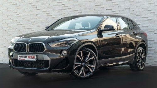 BMW X2 sDrive 20i M Sport AED 1,415 PM • X2 SDRIVE 20i M-PACK • 2.0L TURBO-CHARGED • FULL OFFICIAL BMW SERV