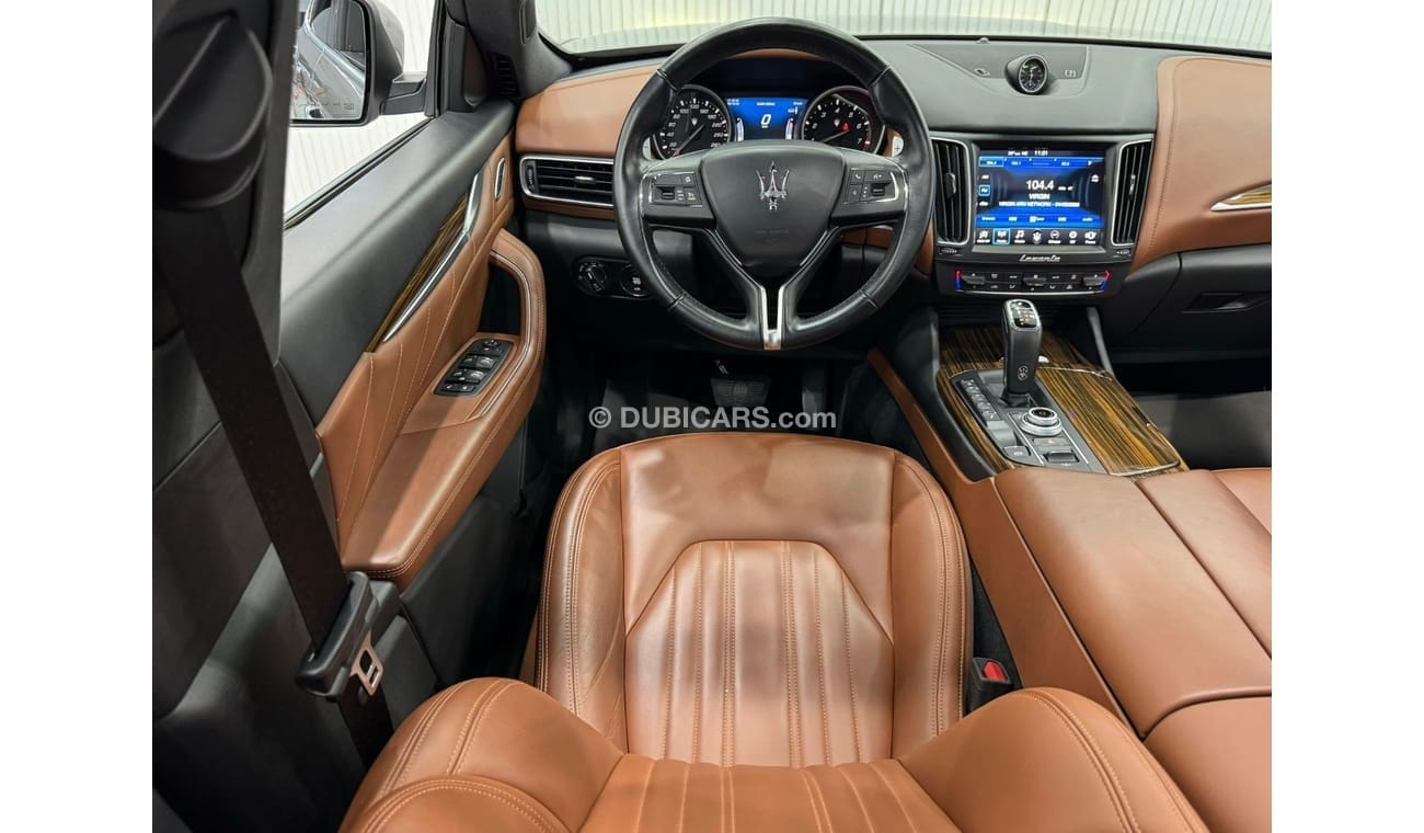 مازيراتي ليفونت S 3.0L (424 HP) 2019 Maserati Levante SQ4, Nov 2024 Al-Tayer Agency Warranty, Full Service History,