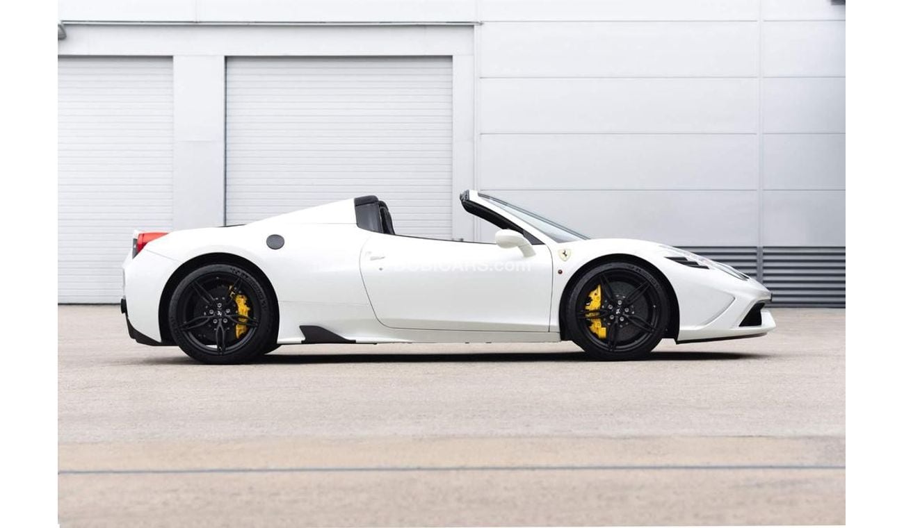 فيراري 458 سبيشياليه 4.5 Speciale Aperta Spider Convertible RIGHT HAND DRIVE