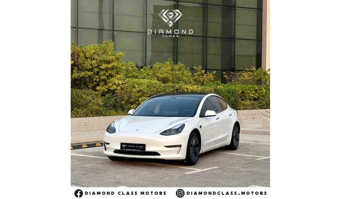 Tesla Model 3 Tesla Model 3 Long Range  Dual Motor Auto Pilot GCC 2023 Tesla Uae Warranty