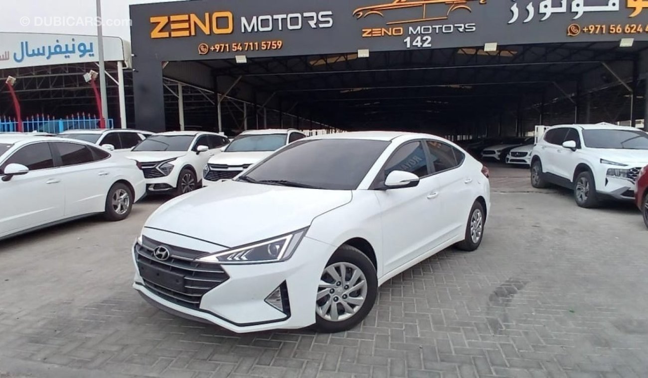 Hyundai Avante hyundai avante 2020 korea specs