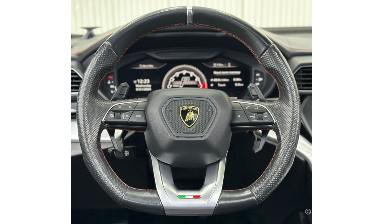 Lamborghini Urus Std 2019 Lamborghini Urus Vip Seats, Warranty, Service History, Full Options, Low Kms, GCC