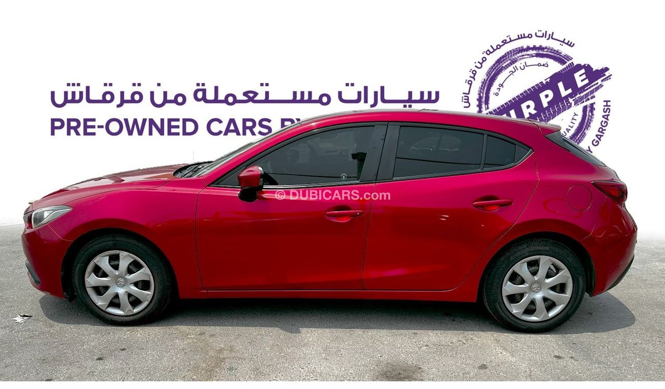 مازدا 3 Mazda 3 | 2016 | GCC | PRE-OWNED BY GARGASH PURPLE