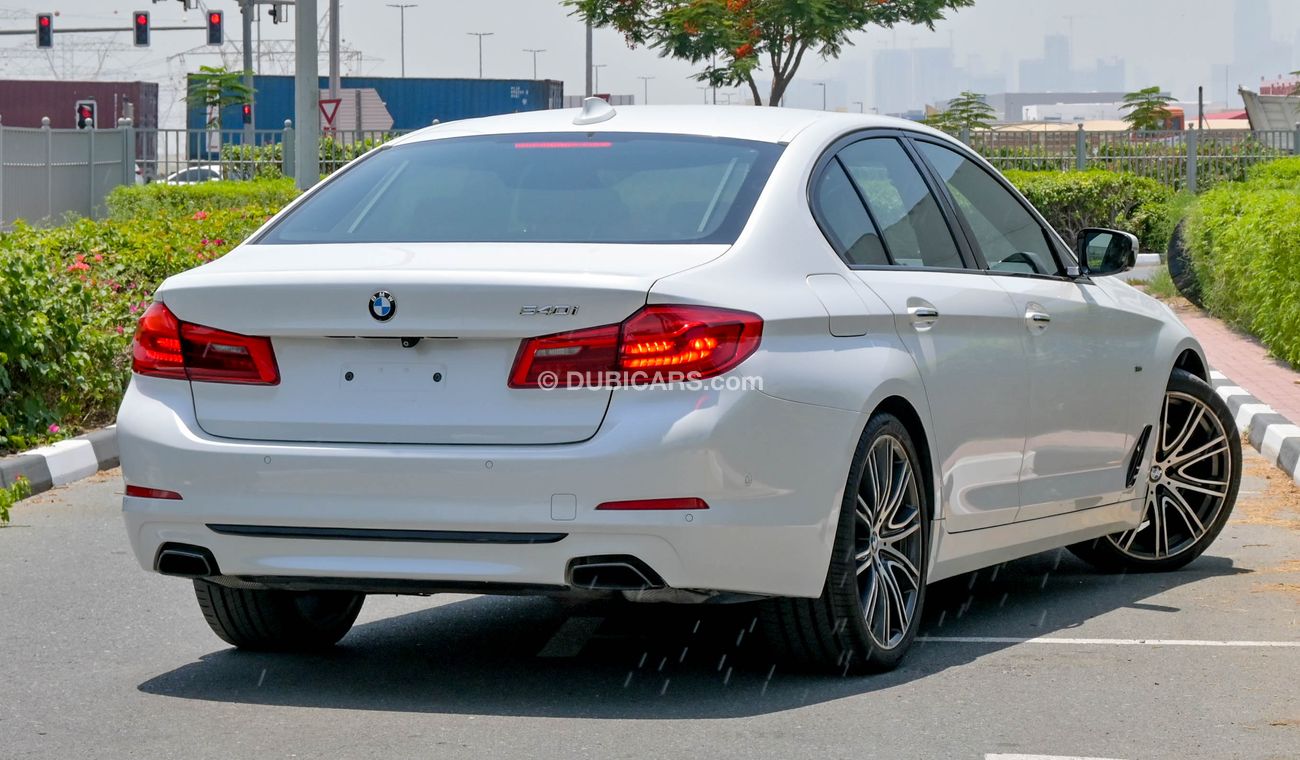 بي أم دبليو 540i Sport Line