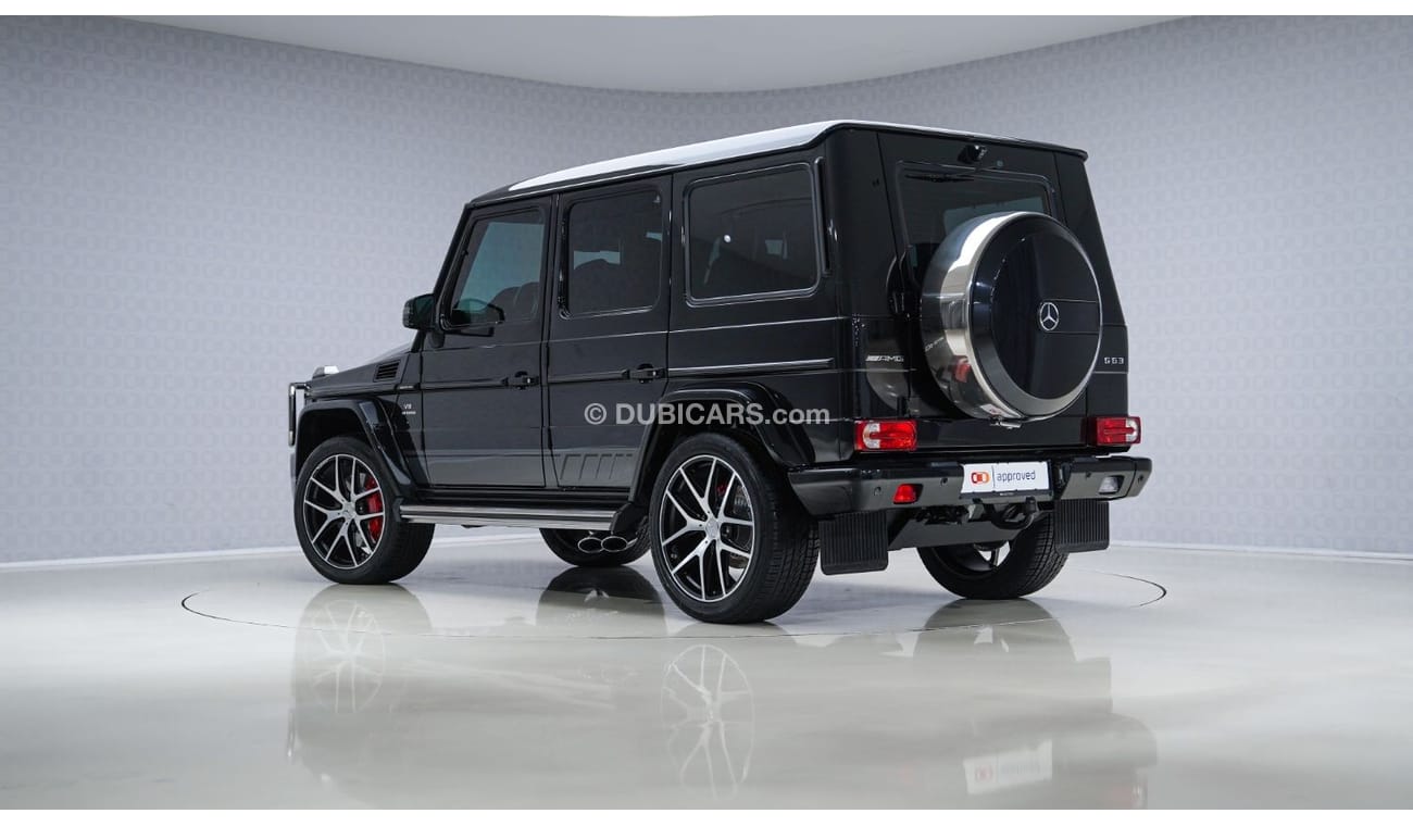 مرسيدس بنز G 63 AMG Edition 463 - Warranty until Apr 2026 - Approved Prepared Vehicle