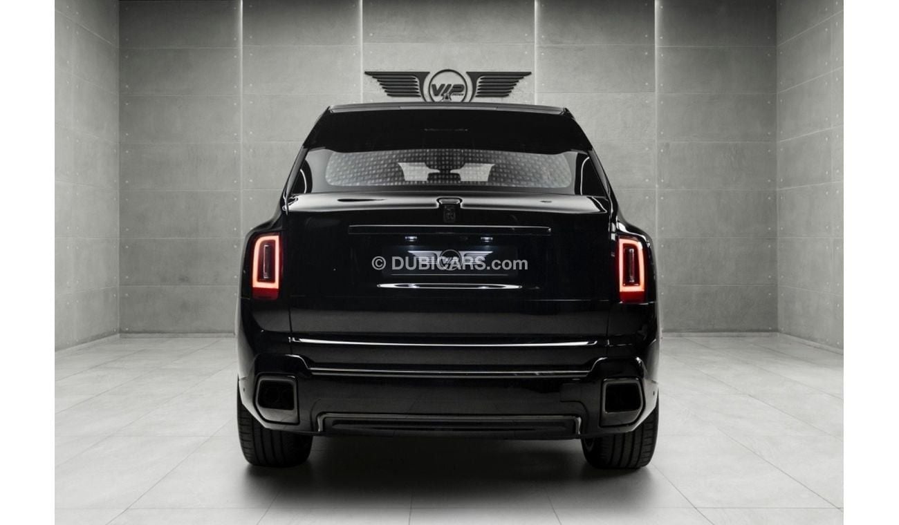 Rolls-Royce Cullinan 2025 | Brand New | Black Badge | Full Options | GCC Specs | Agency Warranty & Service