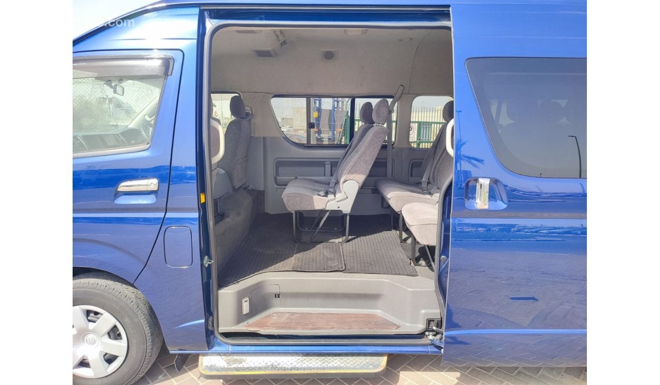 تويوتا هاياس TRH224-0006294 || TOYOTA	HIACE	2008	BLUE	2700	PETROL	45132	RHD	PETROL