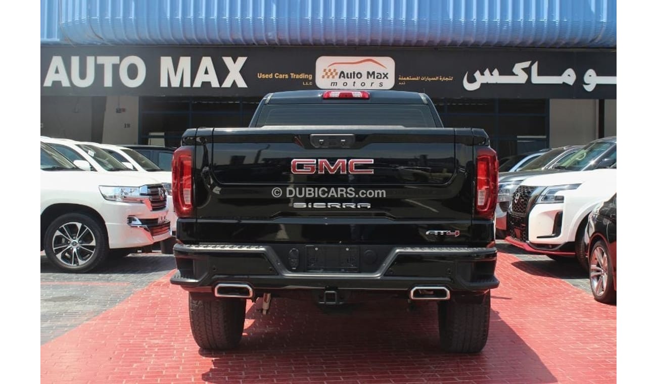 Used GMC Sierra AT4 2022 for sale in Dubai - 731499