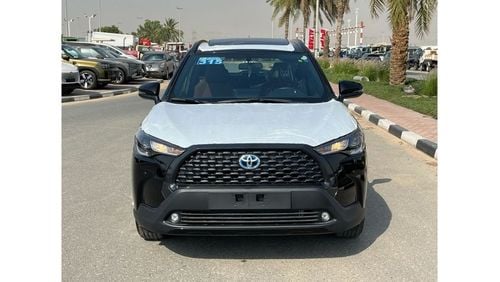 تويوتا كورولا كروس TOYOTA COROLLA CROSS 1.8L HYBRID