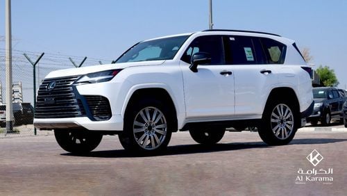 Lexus LX600 VIP 4-Seater Luxury | AWD | SUV | Petrol