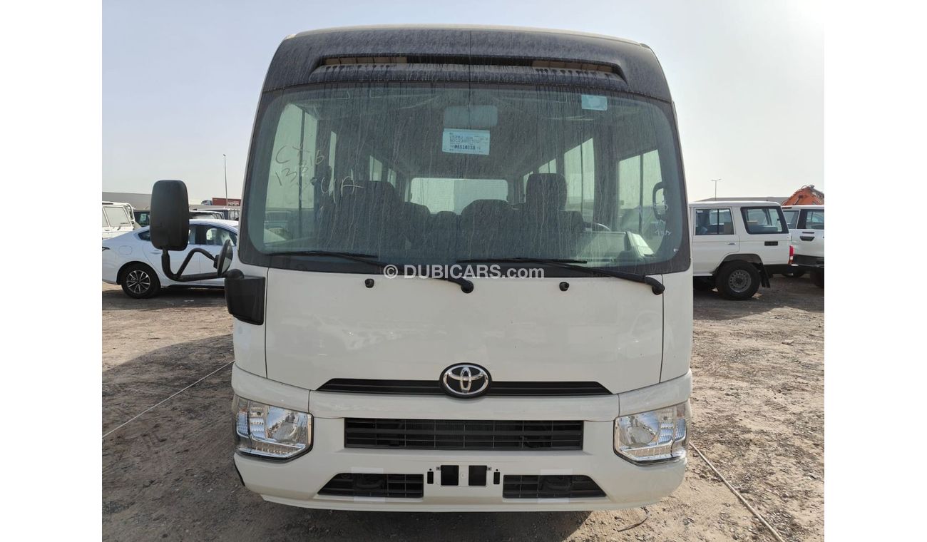 تويوتا كوستر 2024 Toyota Coaster 2.7L 30-Seater 4-Cyl Petrol M/T RWD Only For Export