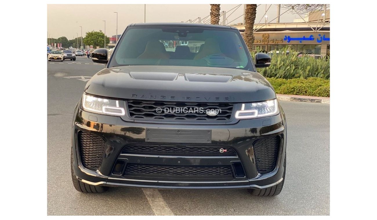 Used Land Rover Range Rover Sport SVR GCC SPEC UNDER WARRANTY 2020 for ...