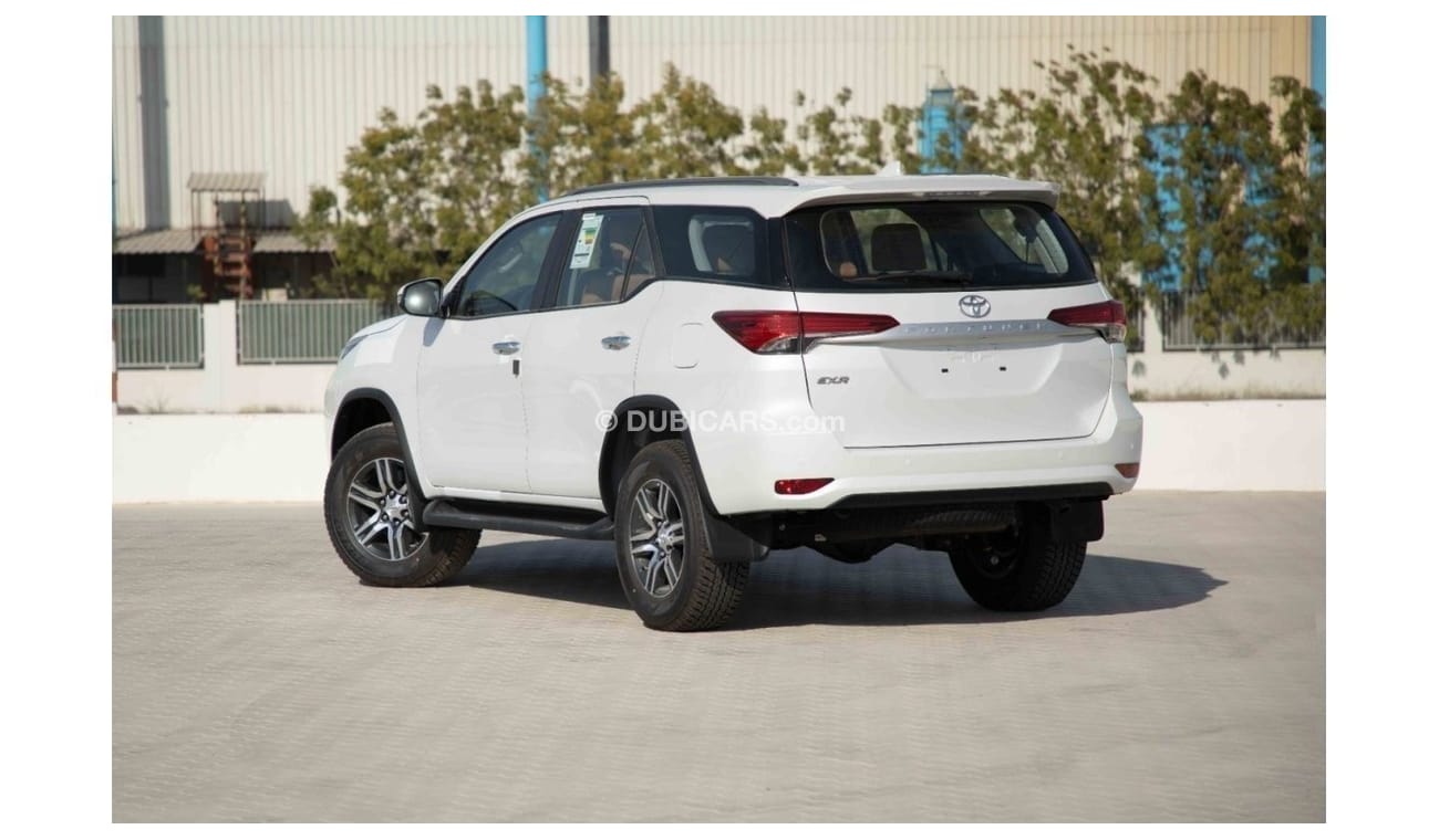 Toyota Fortuner 2024 Toyota Fortuner 2.7 EXR - Pearl White inside Chamois | Export Only