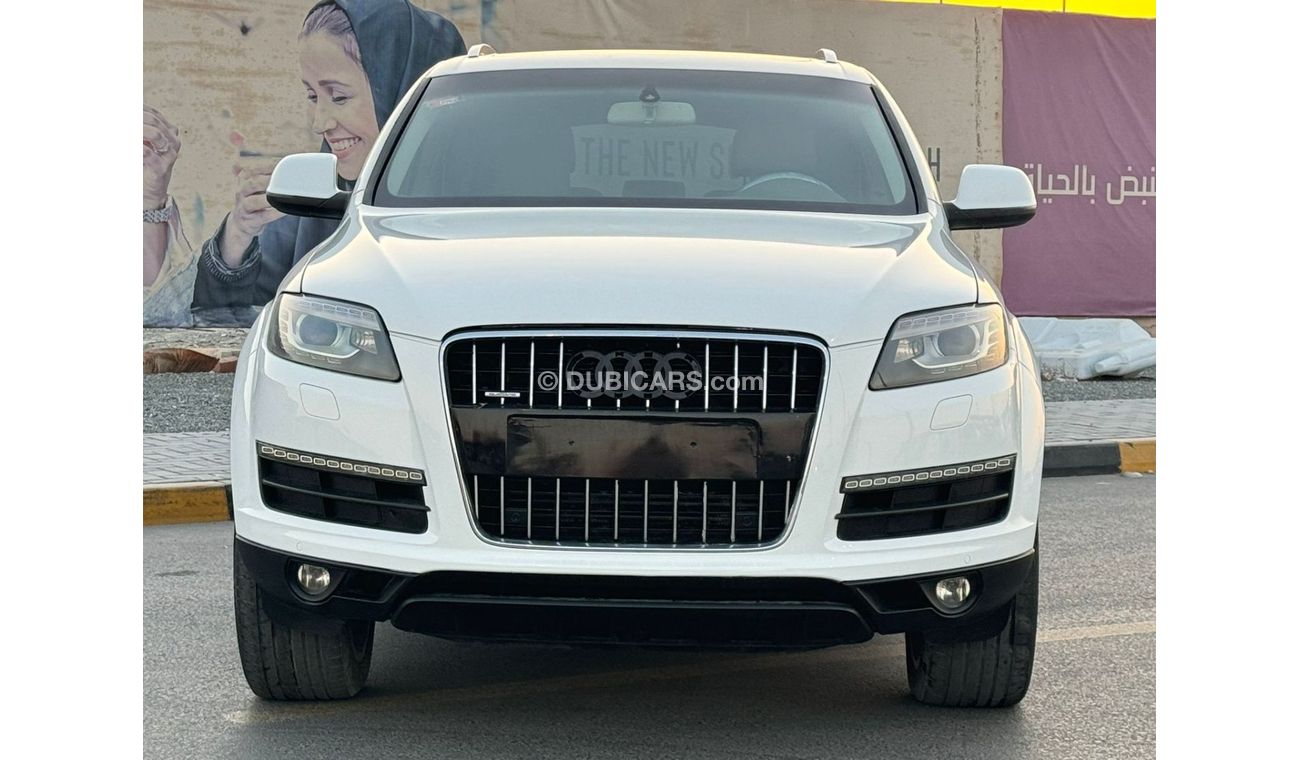 Audi Q7 excellent condition and requires no expenses