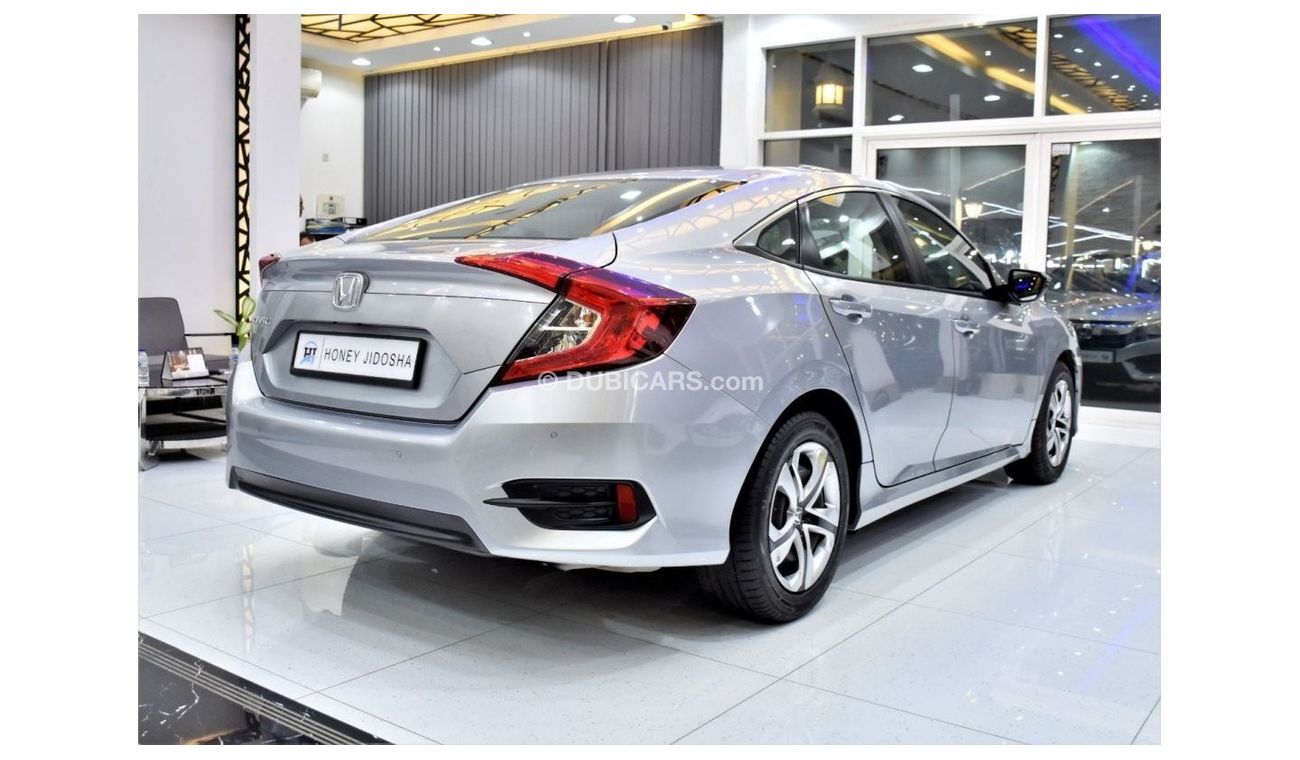 Honda Civic EXCELLENT DEAL for our Honda Civic ( 2016 Model ) in Silver Color GCC Specs