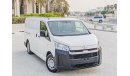 Toyota Hiace 2021 LHD Petrol Full Options top of the range