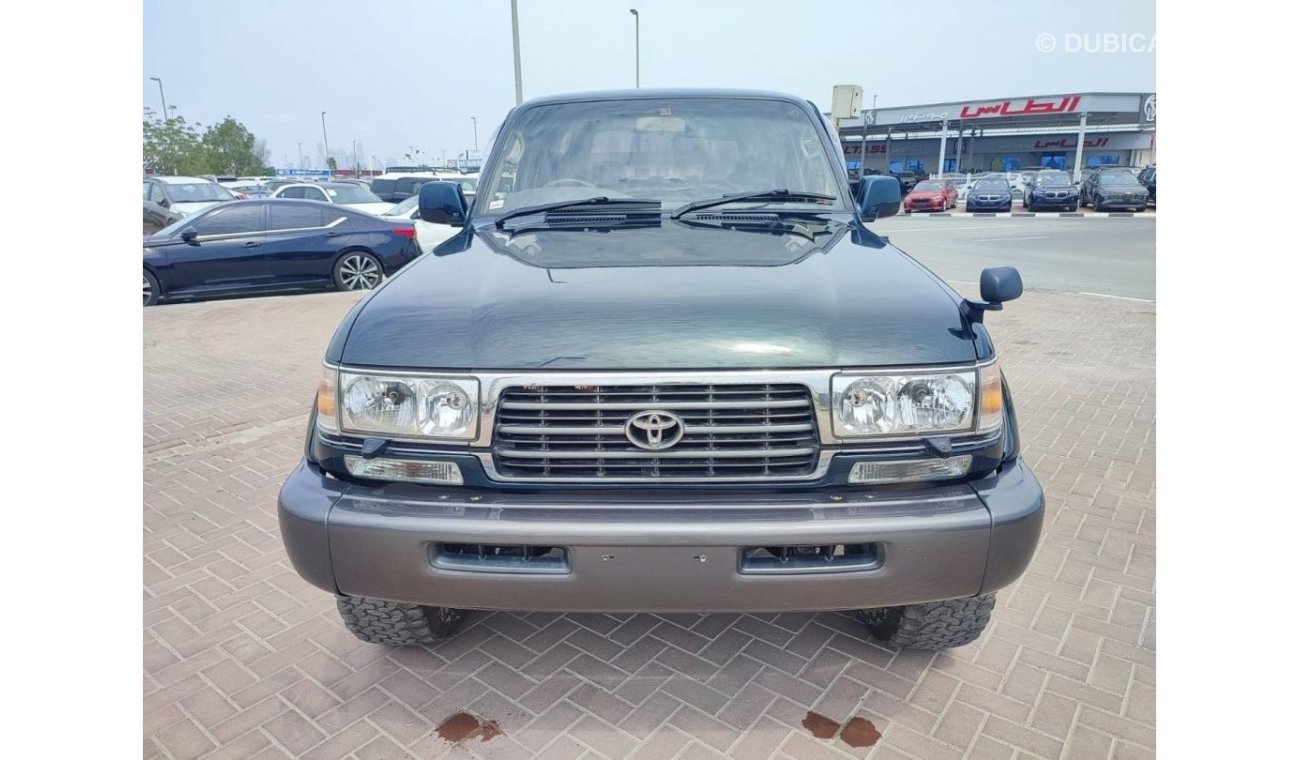 Toyota Land Cruiser Hard Top HDJ81-0072212 ||  (JEEP) || 24 Valve engine || EXPORT ONLY | LOCATION DUBAI,UAE.