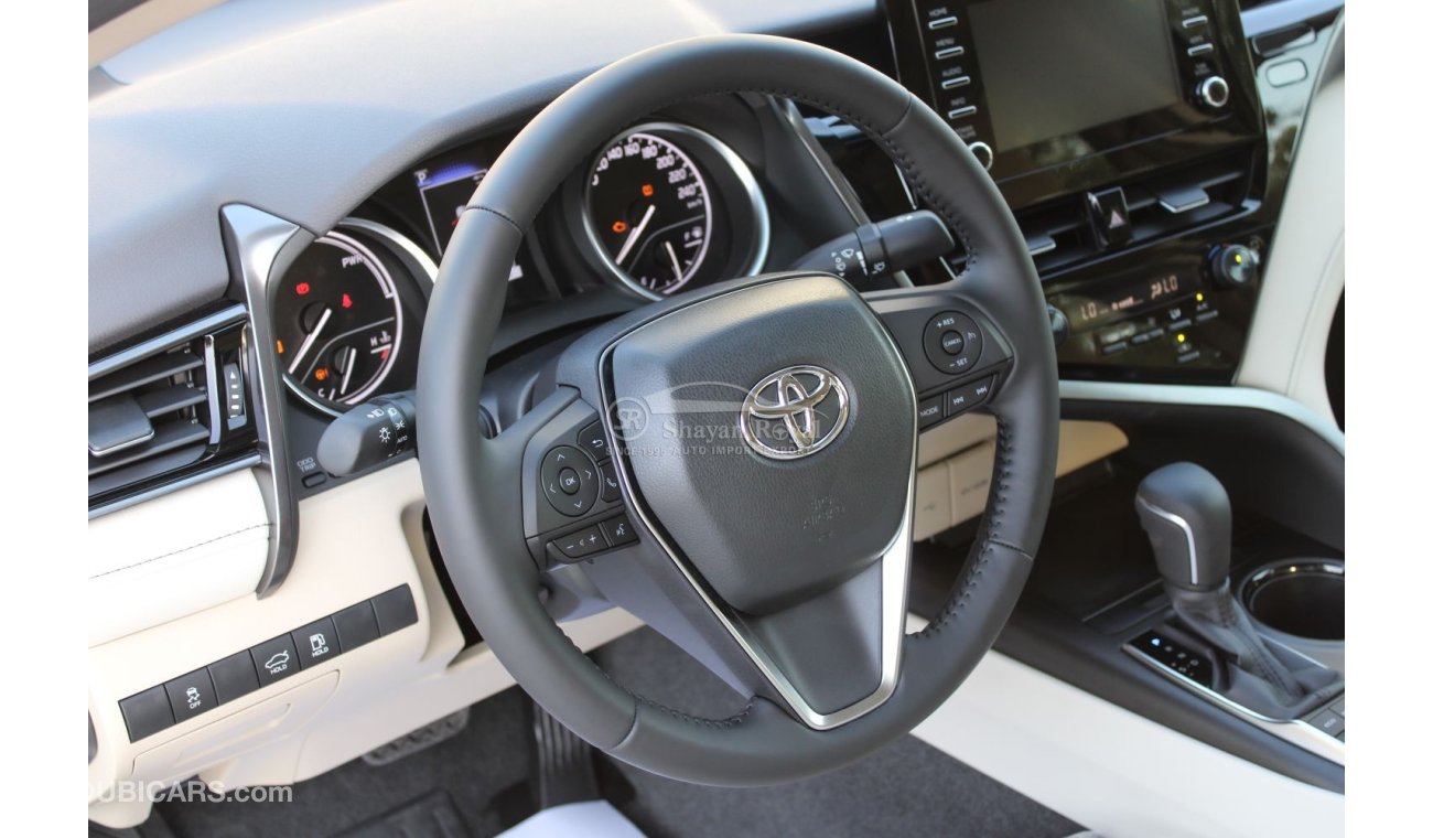 Toyota Camry LHD 2.5L HYBRID MIDDLE OPTION 2WD AT 2024YM