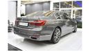 BMW 730Li EXCELLENT DEAL for our BMW 730Li ( 2017 Model ) in Grey Color GCC Specs