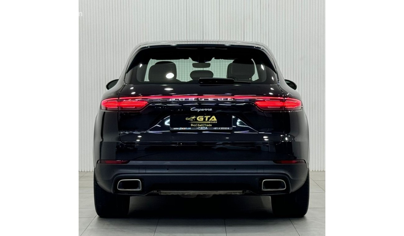 بورش كايان Std 2018 Porsche Cayenne, May 2025 Porsche Warranty, Full Porsche Service History, Full Options, GCC