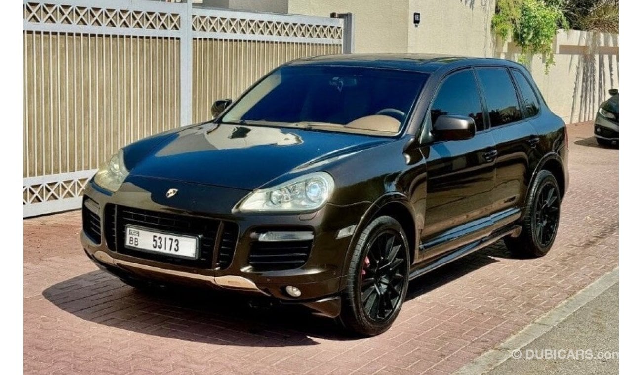 Porsche Cayenne GTS