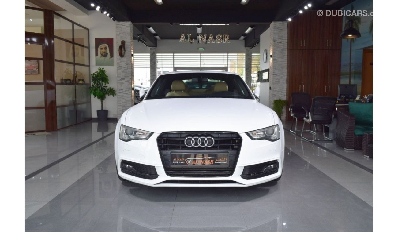 Audi A5 100% Not Flooded | 35 TFSI S-Line A5 Coupe 1.8L GCC Specs | Excellent Condition | Single Owner | No